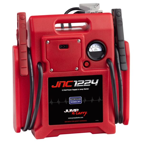 Arrancador de Batería para Automóvil Clore Automotive Jump-N-Carry JNC1224 3400 Amperios Pico 12V 1700 Amperios Pico 24V