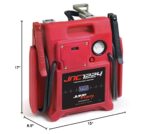 Arrancador de Batería para Automóvil Clore Automotive Jump-N-Carry JNC1224 3400 Amperios Pico 12V 1700 Amperios Pico 24V