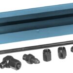 Juego de Adaptadores para Probador de Boquillas OTC 4202 6 Piezas con Caja de Almacenamiento de Metal