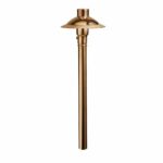 Luz de Camino Kichler 15350CO Cobre 12V 21.5 Pulgadas
