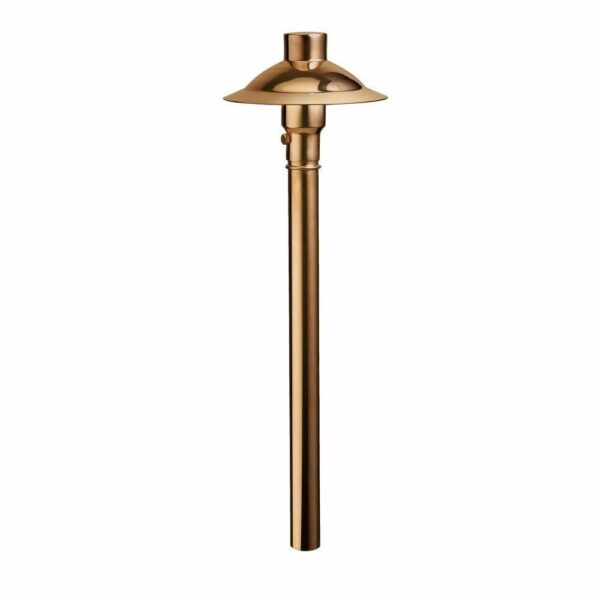 Luz de Camino Kichler 15350CO Cobre 12V 21.5 Pulgadas