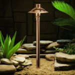 Luz de Camino Kichler 15350CO Cobre 12V 21.5 Pulgadas