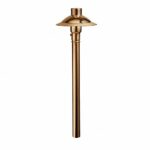 Luz de Camino Kichler 15350CO Cobre 12V 21.5 Pulgadas