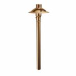 Luz de Camino Kichler 15350CO Cobre 12V 21.5 Pulgadas