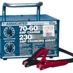 Cargador Portátil Associated Auto Equipment 6010A 6/12V 70/60 Amp Azul