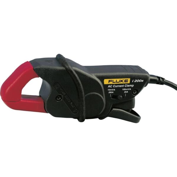 Fluke Abrazadera de corriente de CA I200S, voltaje de CA 600V, corriente 20A y 200A