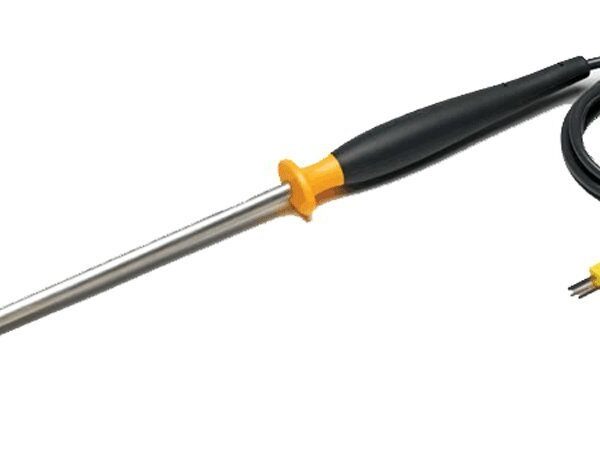 Fluke 80PK-27 SureGrip Sonda de temperatura superficial industrial, pantalla digital