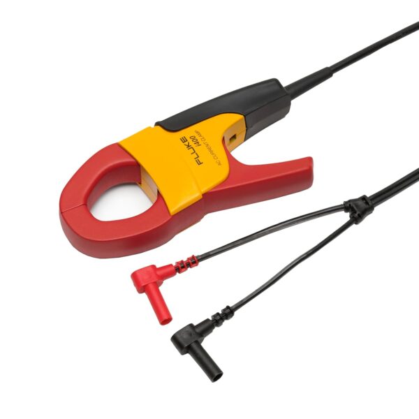 Fluke Abrazadera de corriente CA i400s de 400 amperios con conector BNC