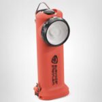 Streamlight 90503 - Linterna Survivor de ángulo recto recargable con clasificación de seguridad para bomberos de 175 lúm
