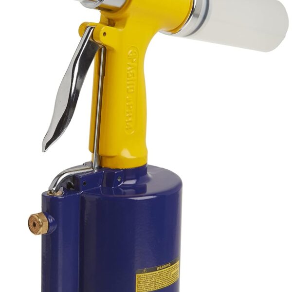 Remachadora Neumática Astro Pneumatic Tool PR14 Capacidad de Remache 3/32 a 1/4 Pulgadas