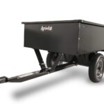 Agri-Fab 45-0101 remolque para conectar al automóvil, máxima utilidad, 750 libras