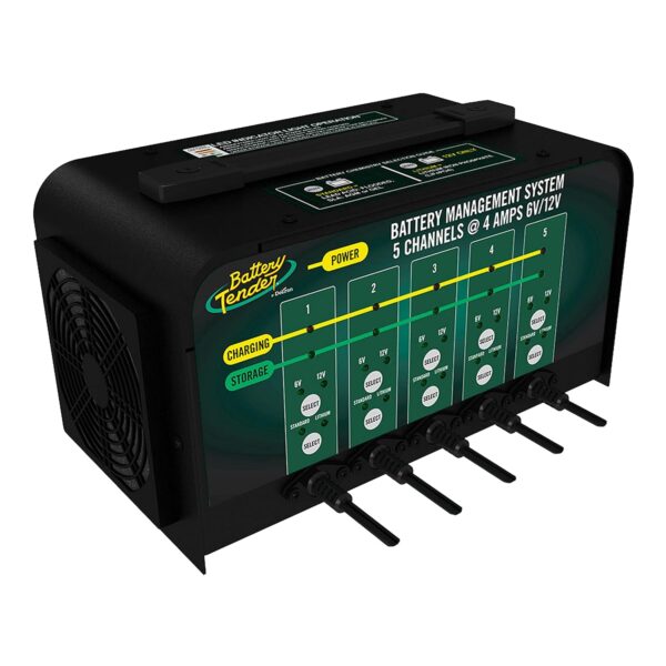 Cargador de Baterías Battery Tender 210133 5 Bancos 12 Volts 4 Amperios