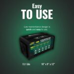 Cargador de Baterías Battery Tender 210133 5 Bancos 12 Volts 4 Amperios