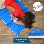 Tapete de Siesta Children's Factory CF400-053 Paquete de 5 Azul 2 Pulgadas Grosor