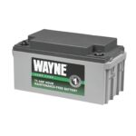 Batería Wayne WSB1275 AGM de Ácido de Plomo Sellado 12V 75Ah