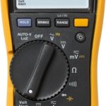 Fluke 117 Multímetro digital, detección de voltaje CA sin contacto, mide resistencia/continuidad/frecuencia/capacitancia