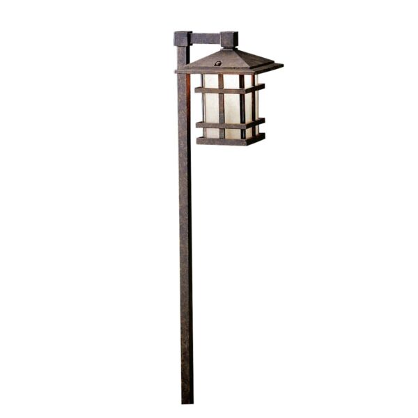 Luz de Camino Kichler 15232AGZ Cross Creek Bronce Envejecido 120V 27 Pulgadas