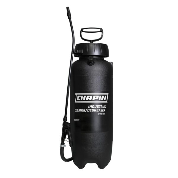 Pulverizador Industrial Chapin International 22360XP 3 Galones Negro Polietileno