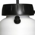 Pulverizador Chapin International 22240XP Industrial 2 Galones Blanco Translúcido con Válvula de Alivio de Presión