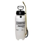 Pulverizador Chapin 21230XP Premier Pro XP Tanque de Polietileno Translúcido 3 Galones Varita y Boquilla de Latón