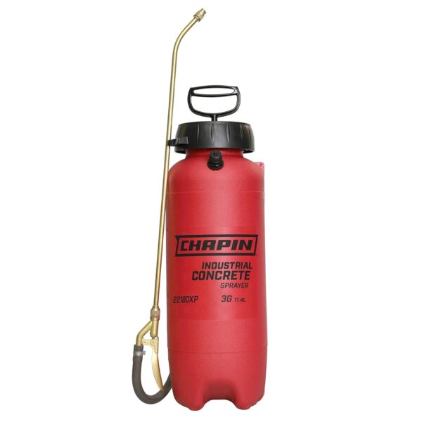 Pulverizador de Tanque de Mano Chapin 22180XP 3 Galones Rojo con Varita de Latón de 36 Pulgadas