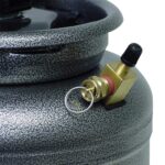 Pulverizador de Mano Chapin International 1999 Tanque Tri-Poxy 3.5 Galones Acero Gris