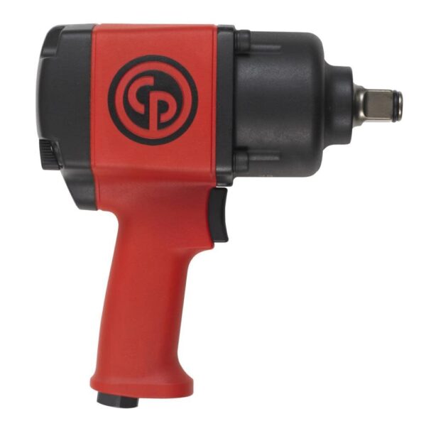 Llave de Impacto Neumática Chicago Pneumatic CP7763 Accionamiento 3/4 Pulgada Roja Aluminio 1200 ft-lb