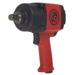 Llave de Impacto Neumática Chicago Pneumatic CP7763 Accionamiento 3/4 Pulgada Roja Aluminio 1200 ft-lb