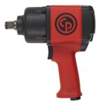 Llave de Impacto Neumática Chicago Pneumatic CP7763 Accionamiento 3/4 Pulgada Roja Aluminio 1200 ft-lb