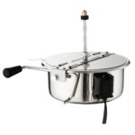 Great Northern Popcorn 6015 Lincoln Top - Máquina para palomitas de maíz, de 8 onzas estilo antiguo de bar, Negro