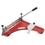 ROBERTS 10-918 18" Pro Grade, baldosas de composición de vinilo (Vct) de azulejos de vinilo y cortador de azulejos de vi