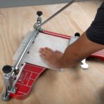 ROBERTS 10-918 18" Pro Grade, baldosas de composición de vinilo (Vct) de azulejos de vinilo y cortador de azulejos de vi