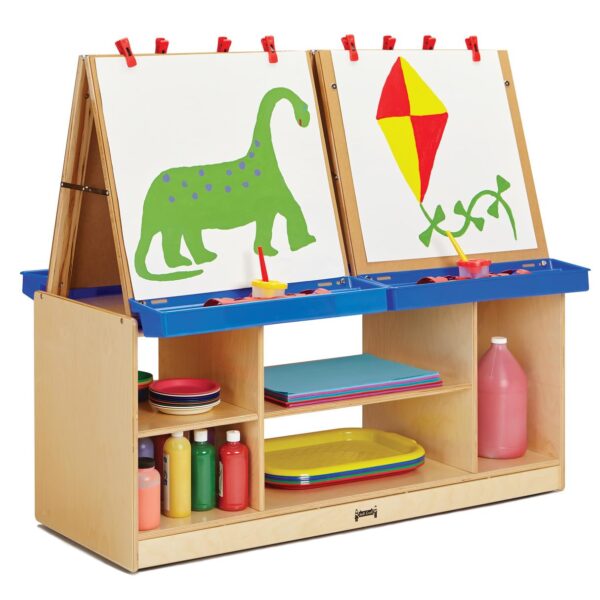 Centro de Arte Jonti-Craft 0294JC 4 Estaciones Rainbow Accents Madera