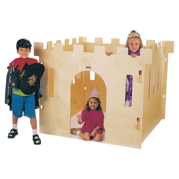 Castillo de Juguete Jonti-Craft 2491JC KYDZ Queen Castle Madera 57 x 60 x 47 Pulgadas