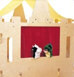 Castillo de Juguete Jonti-Craft 2491JC KYDZ Queen Castle Madera 57 x 60 x 47 Pulgadas