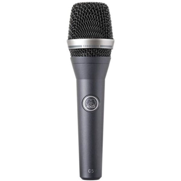AKG Micrófono vocal de condensador profesional C5, negro