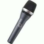 AKG Micrófono vocal de condensador profesional C5, negro