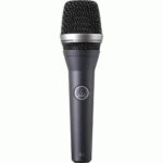 AKG Micrófono vocal de condensador profesional C5, negro