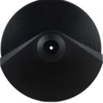 Roland Platillo Crash (CY-8), negro, "12"