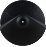 Roland Platillo Crash (CY-8), negro, "12"