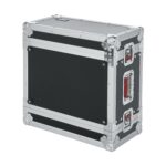 Gator Cases G-TOUR Series - Estante de audio poco profundo con herrajes de grado turístico de alta resistencia, profundi