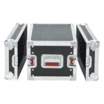 Gator Cases G-TOUR Series - Estante de audio poco profundo con herrajes de grado turístico de alta resistencia, profundi