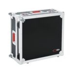 Gator Casos Rolling ATA Style Mixer Road Case con interior totalmente ajustable y esquinas de bola apilables; 19 x 21 x