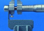 Mitutoyo Micrómetro interior Vernier 145-186, tipo pinza, rango de 0.984-1.969 in, graduación de 0.000 in, precisión de