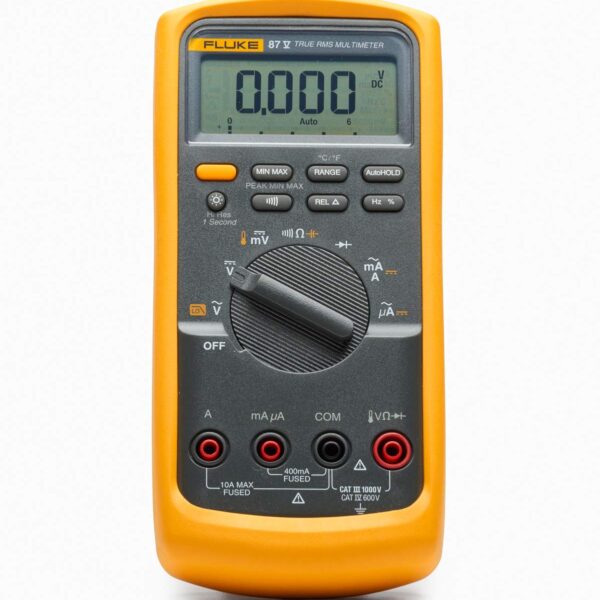 Multi medidor digital FLUKE 87 V, Industrial True RMS Multimeter Combo Kit, 1