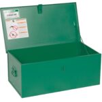 Greenlee Caja de soldadores 1230, 30 pulgadas por 12 pulgadas por 16 pulgadas, verde, 30 x 12 x 16 pulgadas