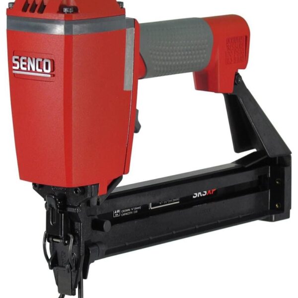 Senco 300120N - Engrapadora neumática de acabado SKSXP-L, calibre 16/18 para uso con grapas de corona de 1-1/4 pulgadas