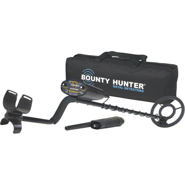 Detector de metales Bounty Hunter LONEGWP-PL Lone Star con puntero incluido