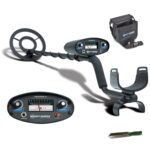 Detector de Metales Bounty Hunter Tracker IV Modelo TK4GWP-PL Bobina Impermeable de 8 Pulgadas Negro