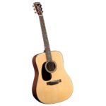 Blueridge Guitars Guitarra acústica de 6 cuerdas, zurdo, natural (BR-40LH)